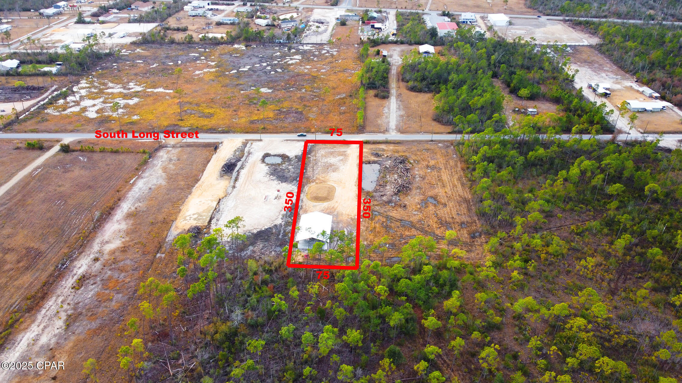 No Named Subdivision - Land