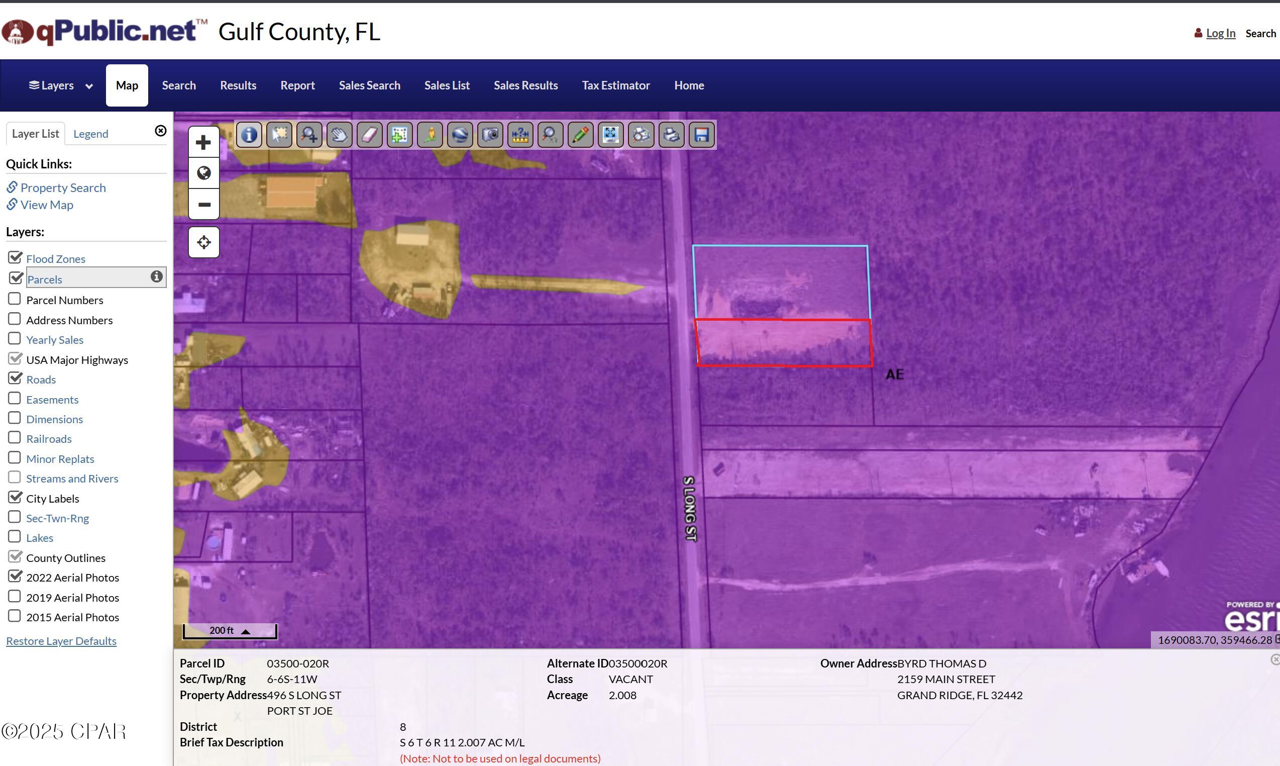 No Named Subdivision - Land