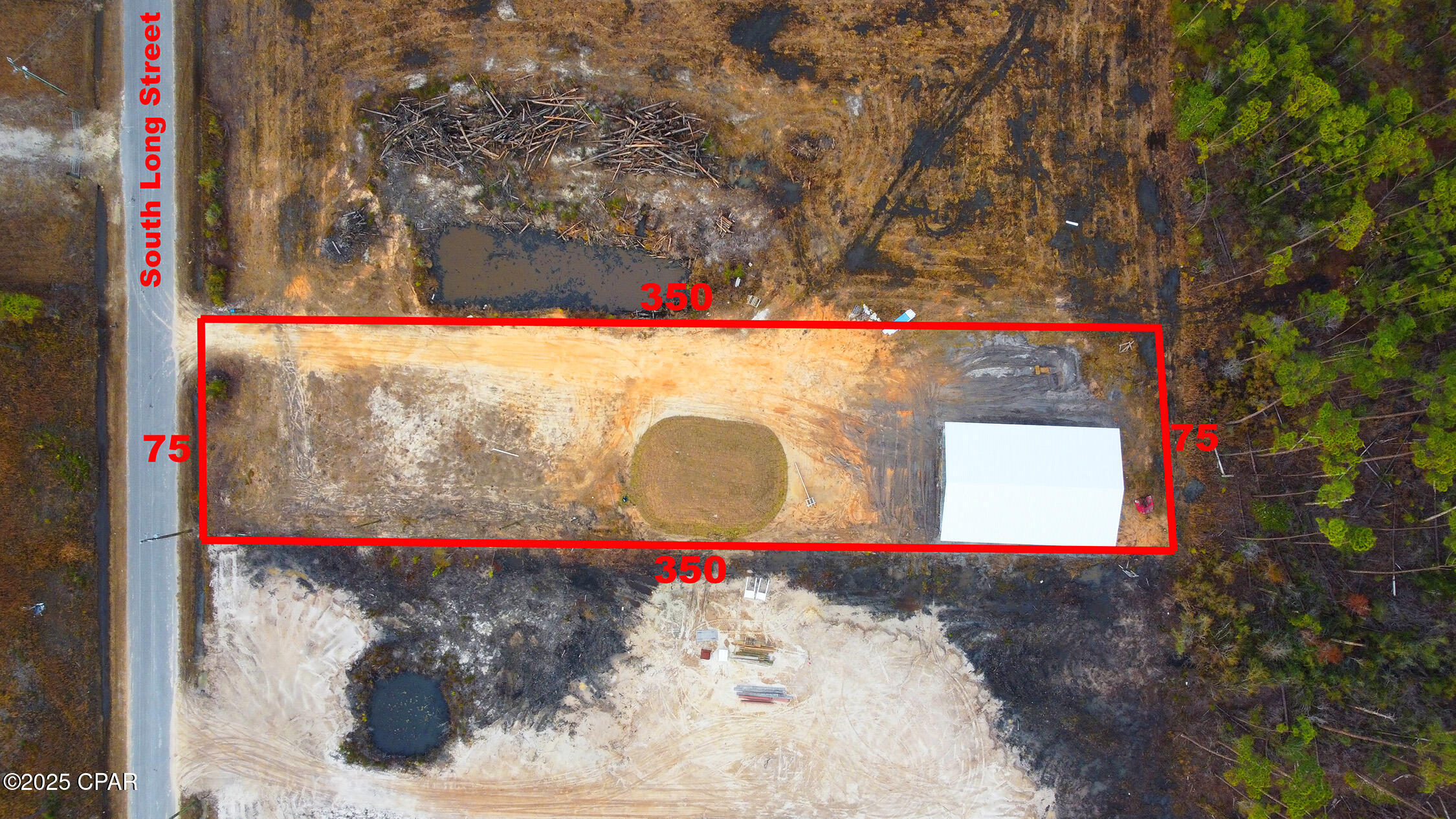 No Named Subdivision - Land