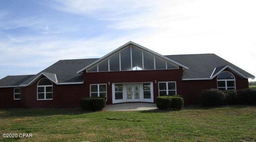 'CURRENTLY UNDER CONTRACT, SELLER ACCEPTING BACKUP OFFERS.Truly one of a kind grand home on 3 acres with pool.  Buy adjoining 53 acres to have this home with 56 acres for 440,900!  This home has it all and most of it all new.  New roof with metal valleys, new granite in all 6 baths, kitchen counters, kitchen islands and utility room, new Lifeproof luxury vinyl plank flooring, new PGT energy vue windows installed, new pool liner, new chandilier, 9 new 62'' ceiling fans, new stainless refrigerator, new stainless dishwasher and new island cook top,  new garage door with smart phone connectivity, 6 new commodes,  7 new bath vanities, new stand alone soaking tub, new Bluetooth speakers for pool area, and so much more.   Each bedroom has its own full bathroom. The utility room is a large 9 feet by 12 feet with a long granite top new sink and two washer and dryer hookups.  Great loft area !