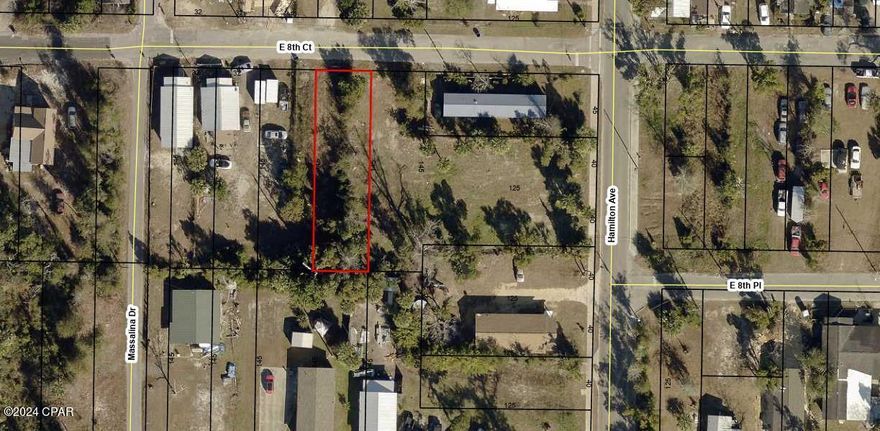 Centrally located lot in Panama City providing quick travel to all areas. Very close to Public Boat Ramps & Marinas, Historic Downtown PC, Hospitals, Doctors, Shopping, Tyndall AFB, Navy Base, Schools, Parks, Entertainment and Restaurants as well as the Beautiful Beaches of Panama City Beach or Mexico Beach!  This lot previously had a structure on it which was demolished in 2011 and perfect for building your home or investment property!  Thank you for considering this lot.  All information and measurements should be verified by buyer or buyer's agent