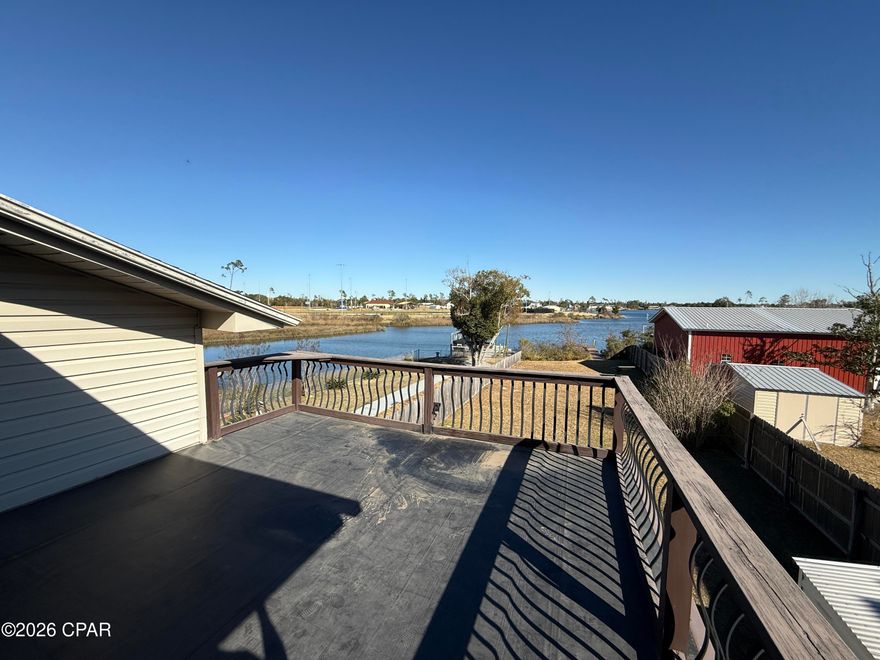 Welcome to this rare waterfront 2-bedroom, 2-bath townhome that blends indoor comfort with exceptional outdoor living. Enjoy serene water views from multiple vantage points, including a screened-in porch perfect for morning coffee and a private open-air balcony ideal for sunset unwinding.
The home features an open, airy layout that flows effortlessly to a large fenced backyard, offering plenty of space to entertain, garden, or simply relax by the water. Step right down to your private dock, providing direct access for boating, kayaking, or peaceful evenings by the shore.
Both bedrooms are generously sized, with ample natural light and large walk-in closets. Whether you're looking for a full time residence, weekend retreat, or waterfront investment, this townhome delivers a lifestyle that's hard to find.
Seller is interested in selling it furnished, making it a turnkey investment opportunity!