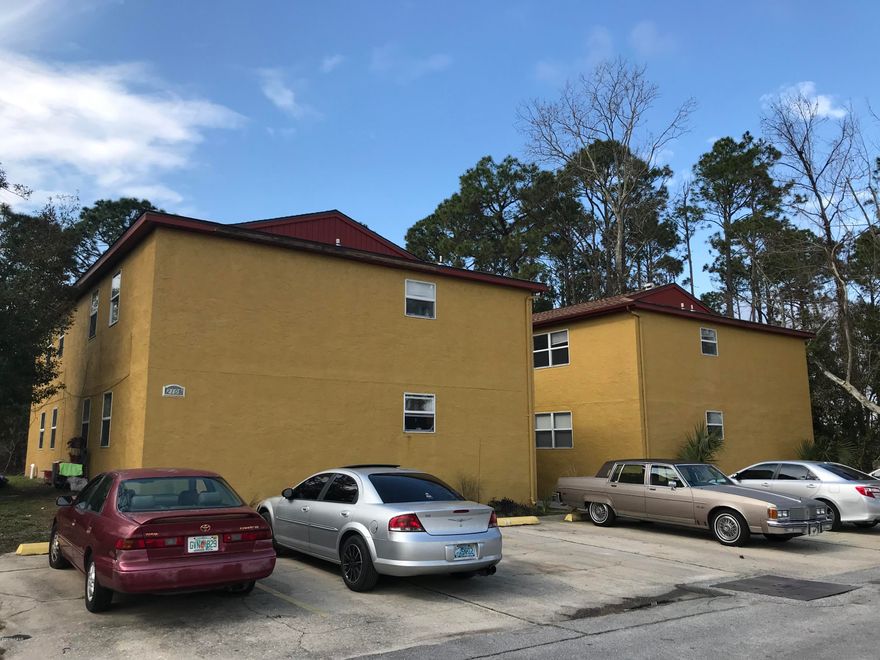 This multi-family property is back on the market! It is 100% occupied and generating over $6000 a month in gross rental income. Two quadplexes that are centrally located on Panama City Beach. All eight units are identical with two bedrooms and 1 bathroom for a total of 6,656 square feet, 16 bedrooms and 8 bathrooms. This is a great opportunity for a investor looking to take advantage of the rental market on Panama City Beach and enjoy stable rental income.