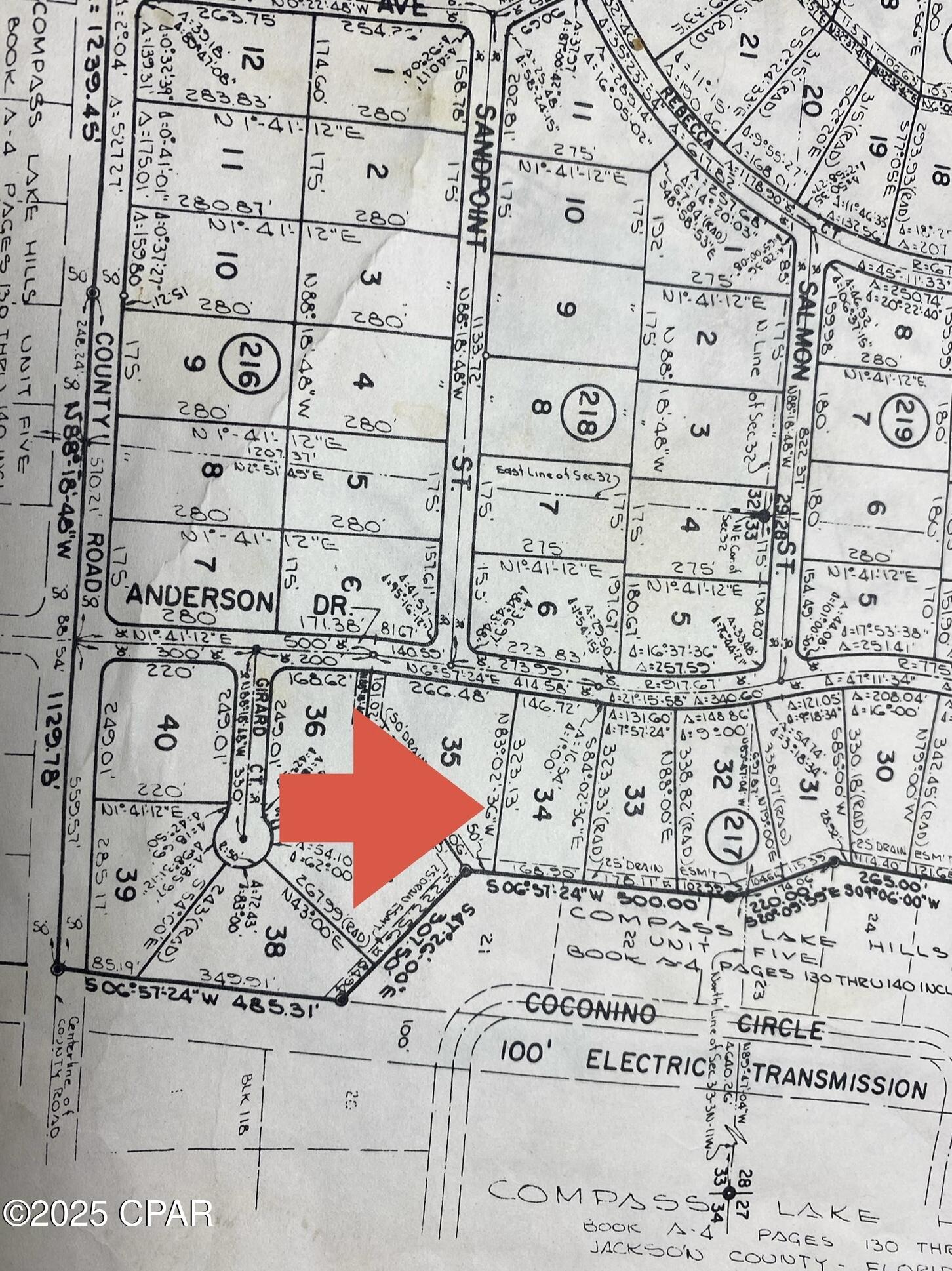 Compass Lake Hills Unit 6 - Land