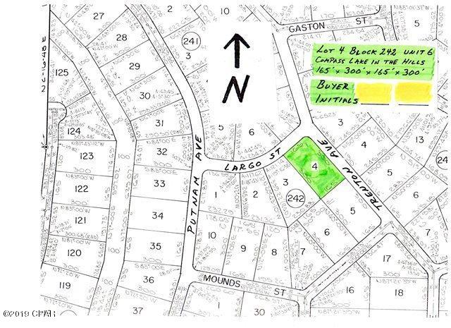 Compass Lake In The Hills - Land