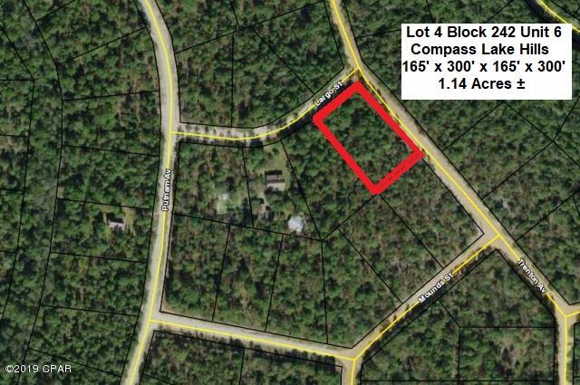 Compass Lake In The Hills - Land