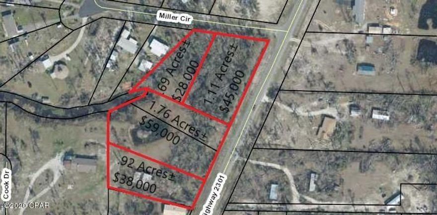 This sale includes parcel I.D. numbers 05167-204-000 and 05167-206-000.  There is an artisan well that is situated on these parcels.  This property is perfect for your new home site.  



Sizes are approximate and should be verified through a survey.



This lot and adjoining lots are also available to be purchased together see MLS #694995