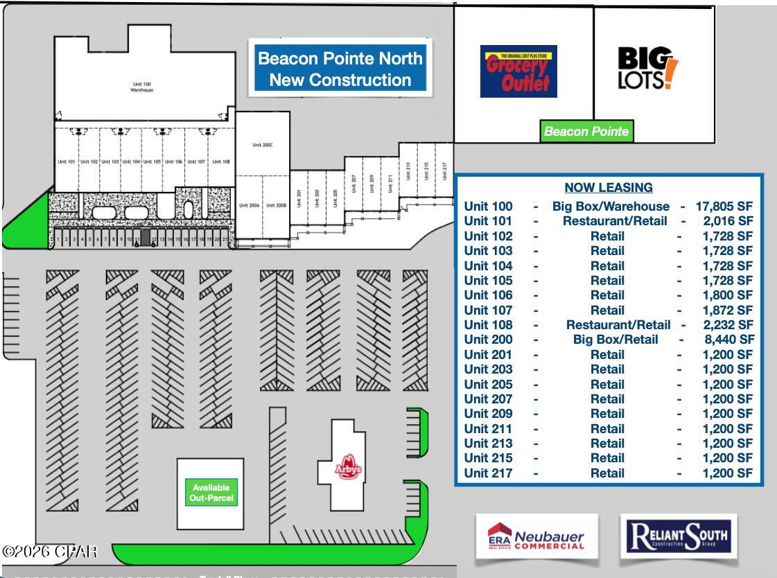 Callaway - Commercial Lease