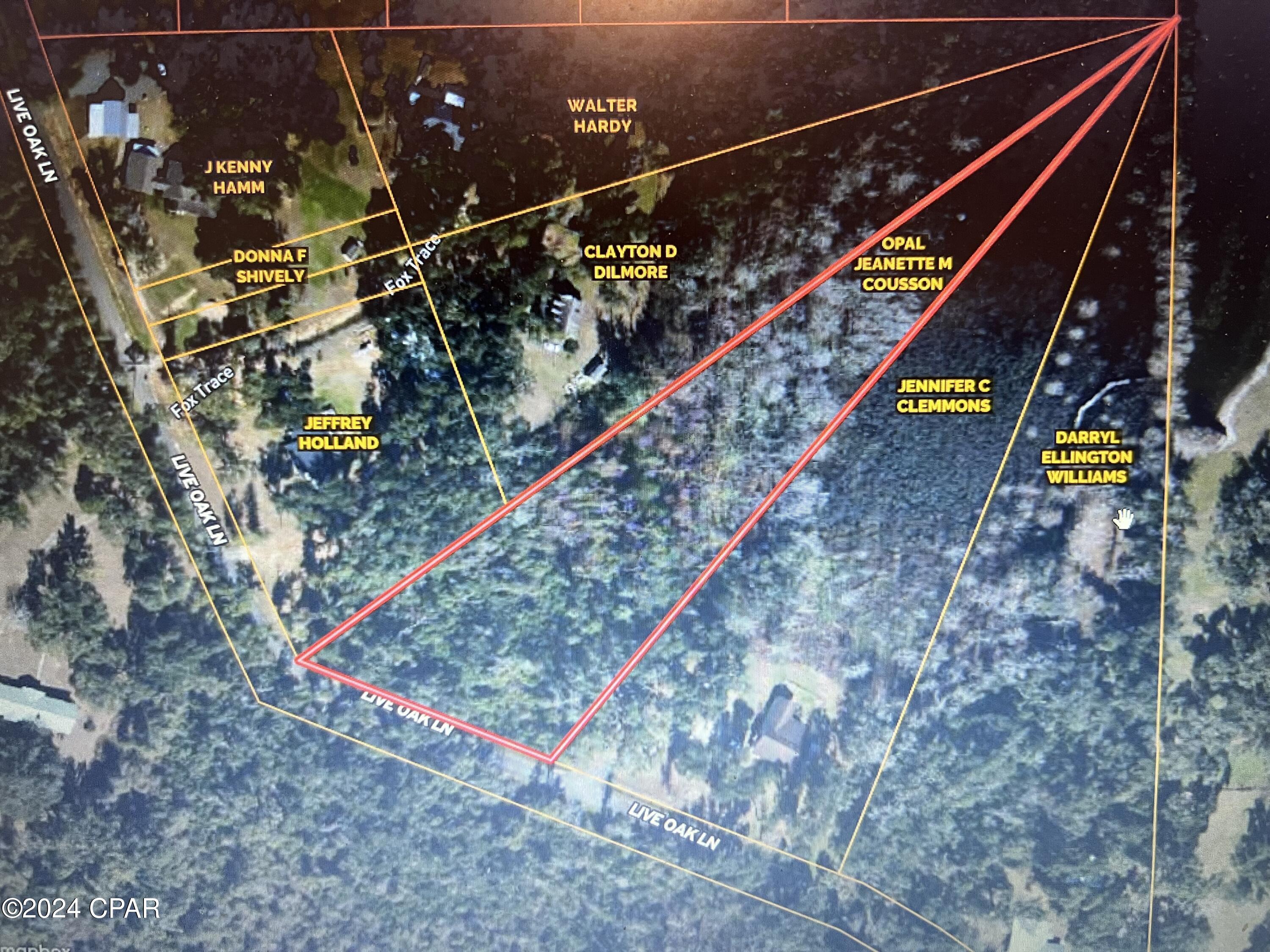 Ridge Crest Ph I - Land