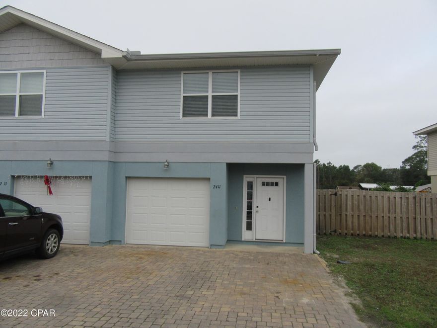 Gated Community ! Spacious 3 Bedroom 2.5 Bath Townhome located near the worlds most beautiful beaches . 1 car garage with deck and fenced back yard. All property sizes and ages are approximate, please measure and/or verify if important.

School assignments are subject to change, please check with Bay County for most accurate information.

Deposit is the same as the rent. Pets allowed with owner approval and NON REFUNDABLE pet fee applies per pet. Breed restrictions apply.