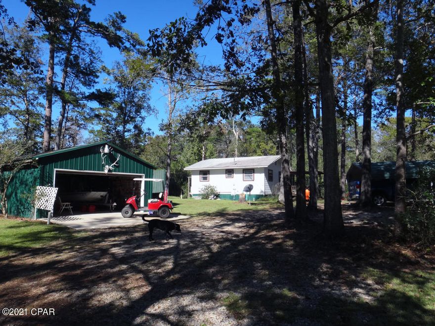 Escape the Hustle & Bustle 

on a Beautiful Holmes Creek Lot.  Fishing, Boating, Swimming, Hunting, Natural Springs, and Beaches nearby.

Steal Seawall -  Boat Dock & Sun Deck.  

 20x30 Garage    18 x 21 Carport    Bonus House as is