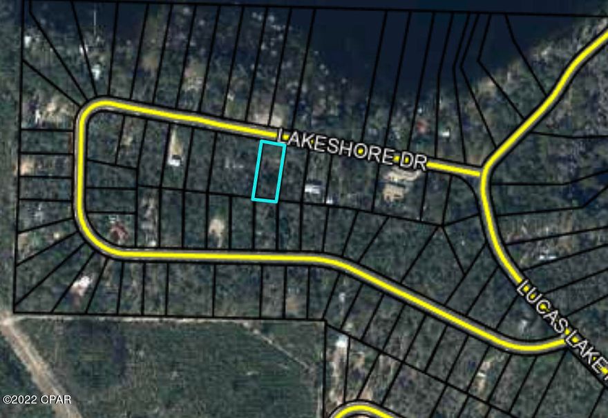 Beautiful half-acre lot that's ready for your dream home or a cabin for your weekend getaway.  This lot is close to great fishing and public boat ramp on Lucas Lake, Hicks Lake and Stewart Lake and only 45 mins from worlds most beautiful beaches.  Go take a look today!