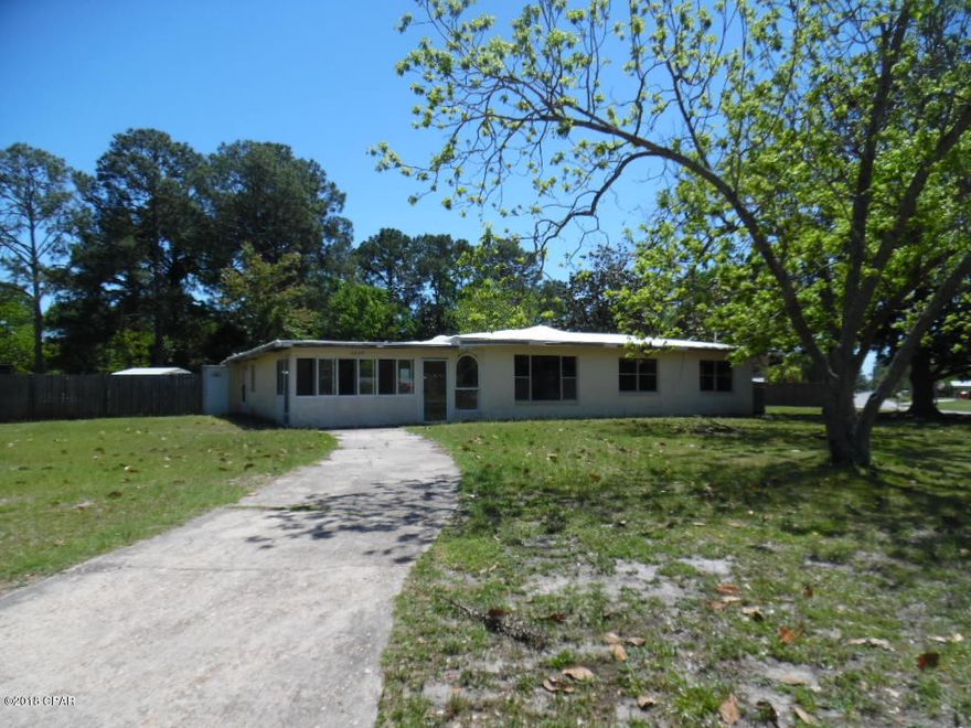 This home needs TLC but is on a huge .487 acre lot with much potential.

This property is eligible under the Freddie Mac First Look Initiative through 5/06/2018. During the first 20 days of being listed in MLS, only offers from owner occupants will be considered. Offers from investor/2nd home purchasers may be submitted, but will not be considered until after the initial 20 days.
