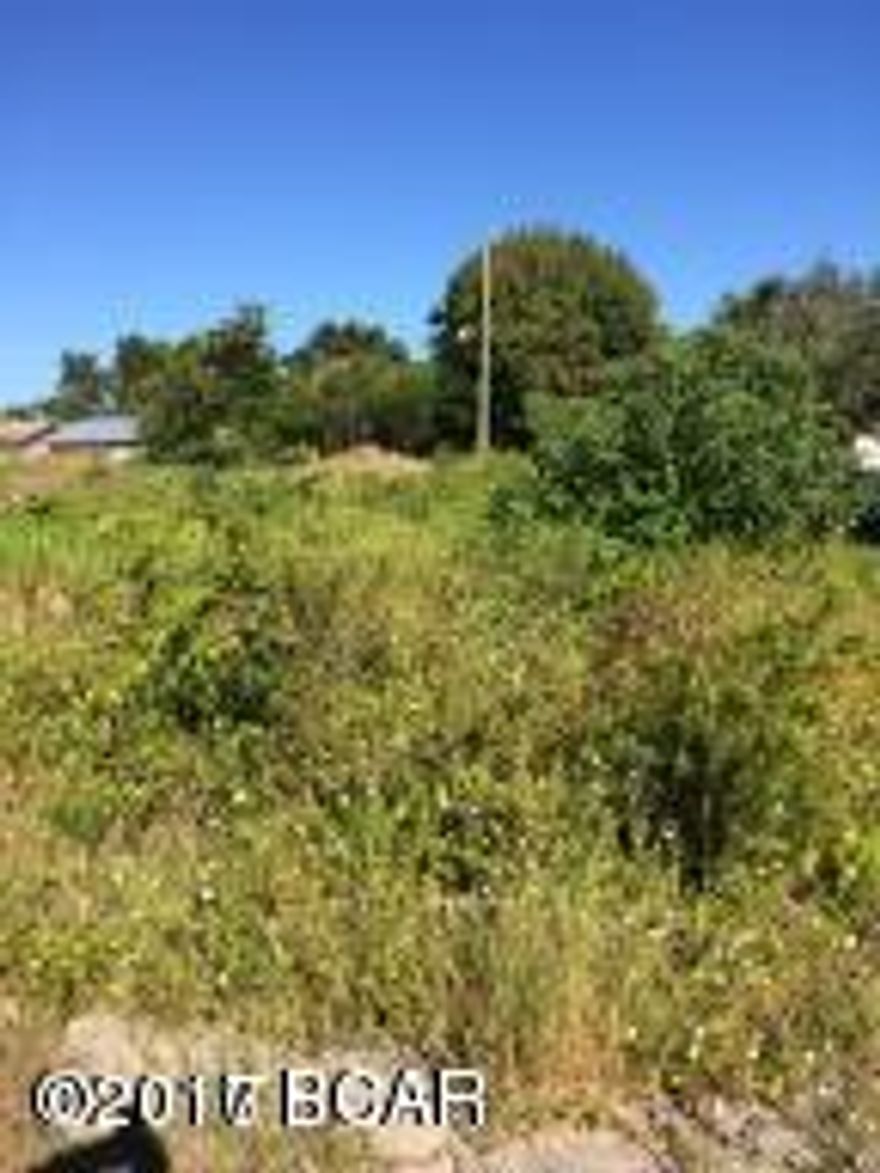 If your looking for the west of Panama city Beach then proceed to this 50x92 lot on Chelsea. This lot is unique because it has access on two streets; Chelsea and Circle. 306 Chelsea is one of the most desirable locations on the west end of Panama City Beach.  Only 1/2 mile from one of the most beautiful beaches in the world , close to shopping and the airport. Zoned r2 for your single family home or possibly a guest house.  There are no required build out times, no new buyer fee, no HOA fees and no architectural review board. Make living the Florida Coastal life style a dream come true.