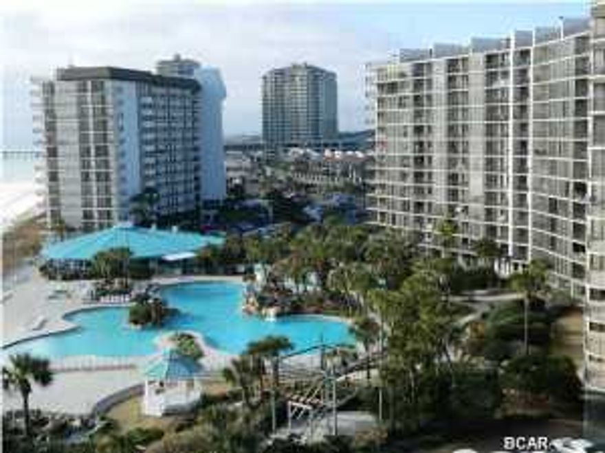 This popular floor plan features the space you use the most - living, dining, kitchen - up on the Gulf side. All of the rooms are spacious in this condo. There are wonderful floor to ceiling windows in the living room, spacious kitchen with breakfast bar, and dining with a view! Two large bedrooms and baths complete the picture. Edgewater Beach Resort is Panama City Beach's largest and most popular beach-front vacation destinations. One of the only resorts to offer gated access and 24-hour security. The exclusive amenities include: direct access to the incredible white sand beach, huge tropical lagoon pool, 8 heated pools, sun decks, Ocean's Grille & Bar, Market featuring Starbucks, Paradise Pizza, Salon, Salon, Gym with Aerobics/Yoga Studio, Tennis, Basketball, Shuffleboard. Owners