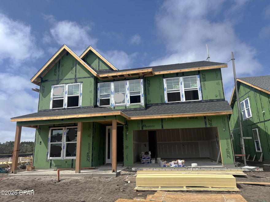 New construction by Fischer Homes in the beautiful Breakfast Point East community, featuring the stunning Ivy design. This unique plan offers 4 bedrooms 2 full baths, and 1 half baths. The expansive family room is the perfect gathering space. Spacious open kitchen with a large island and walk-in pantry connects to the morning room, that walks out to the patio. The owner's suite is on its own level and features a spacious private bath and oversized walk-in closet. Included is a versatile recreation room that can be customized into a guest suite. The spacious 2-bay garage completes this exceptional home.