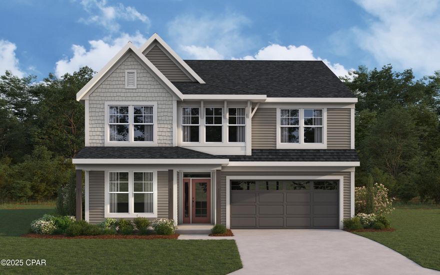 New construction by Fischer Homes in the beautiful Breakfast Point East community, featuring the stunning Ivy design. This unique plan offers 4 bedrooms 2 full baths, and 1 half baths. The expansive family room is the perfect gathering space. Spacious open kitchen with a large island and walk-in pantry connects to the morning room, that walks out to the patio. The owner's suite is on its own level and features a spacious private bath and oversized walk-in closet. Included is a versatile recreation room that can be customized into a guest suite. The spacious 2-bay garage completes this exceptional home.