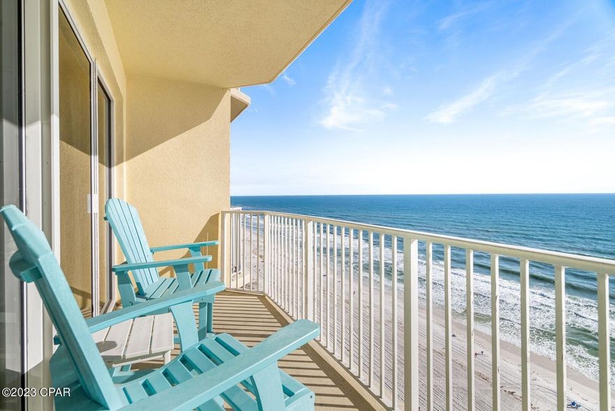CURRENTLY UNDER CONTRACT, SELLER WILL CONSIDER BACKUP OFFERS. You may not be able to afford Park Place...but you CAN afford Boardwalk! Beautiful view from the 19th floor of the emerald waters and sugary beach of the GULF. Take one of the 5 elevators down and have toes in sand without crossing a street because you are beachside at this elegant condo complex. ENJOY the zero entry pool, 2 hot tubs, children's splash zone, full gym, lavish pool deck, beach side bar and grill, and corner market. And don't miss the 1700 feet of sugar white sand at the resort. For luxurious personal pampering, or the chance for great potential rental income OR BOTH. Your new condo is ready! It's beachy beautiful!