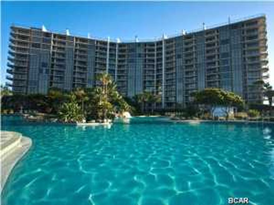 **HUGE PRICE REDUCTION**YOU WILL HAVE A HARD TIME BEATING THE AMOUNT OF SQUARE FOOTAGE, BALCONIES, AND AMENITIES THAT YOU GET WITH THIS AMAZING PROPERTY!!! Imagine sipping your favorite cocktail while watching the sun melt into a glorious blue horizon, falling asleep to the soothing sounds of the surf, or waking up to one of the most incredible sunrises you could ever dream of!!! This spacious 3B/3Ba end unit w/ a HIGHLY DESIRABLE wraparound balcony offers SPECTACULAR VIEWS of the Gulf of Mexico from almost every room and is located in the newest tower of Edgewater Beach Resort, Panama City Beach's ONLY FULL-SERVICE RESORT. This gated oceanfront resort offers 24-hour security and unparalleled amenities that include direct access to our gorgeous sugar-sand beaches, refreshing