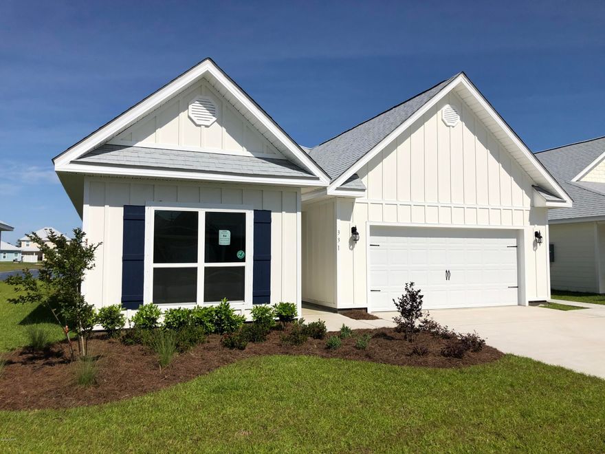 This Kennedy floor plan offers 4 Bedrooms and 3 Baths. The open kitchen has granite countertops and island with undermount stainless steel sink and

dishwasher. Additional appliances include a microwave and smooth top range. Vinyl plank flooring throughout and carpet in the bedrooms. This floor plan is

unique in that offers a mother-in-law quarters complete with kitchen, bathroom, laundry room and living area. The Master bath has a separate shower and tub,

dual sink vanity and walk-in closet. Enjoy afternoons on your covered porch accessible from the master bedroom and dining room. Finishing touches include,

quality paint and brushed nickel hardware, as well as a Smart Home system. Just minutes from beach access, dining and shopping this community has its own

pool and pool house. A standard Smart Home package includes a KwikSet keyless entry, Skybell doorbell, automated front porch lighting, an Echo
Dot device, and Quolsys touch panel which can be integrated to control your lighting, thermostat, front door and so much more.
A builder 10 year structural warranty is also included.

Pictures, photographs, floor plans, elevations, features, colors and sizes are approximate for illustration purposes only and will vary from the homes as built. Home and community information including pricing, included features, terms, availability and amenities are subject to change and prior sale at any time without notice or obligation. For Move-In/Completion Estimates: Ready dates are estimates only. Timing of completion of construction and buyer move-in are subject to contingencies contained in home purchase agreement and governing jurisdictions issuance of a certificate of occupancy, and may change due to forces majeures and other delays or disruptions outside the reasonable control of the Builder.