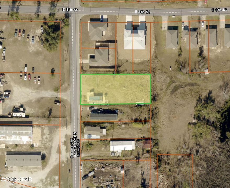Investment Alert! Almost 1/2 Acre in central location! Zoned for Mixed Use. Single Family, Multi-Family, Manufactured Homes. 



Previous home demoed, public utilities available. Not in flood zone. See images for additional information. 



5 Minutes to downtown Panama City, 10 Minutes to Tyndall Air Force Base, 15 Minutes to Panama City Beach. 



Seller may consider splitting parcel and selling half for $24,900 (approximately 45' x 200' each)



All dimensions, uses, zoning, and features are approximate and must be verified by buyer.