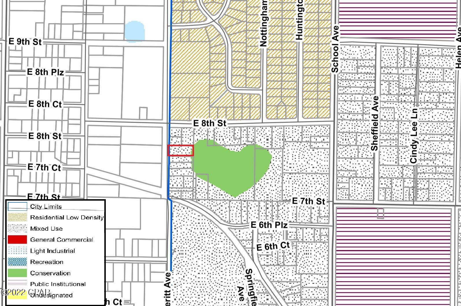No Named Subdivision - Land
