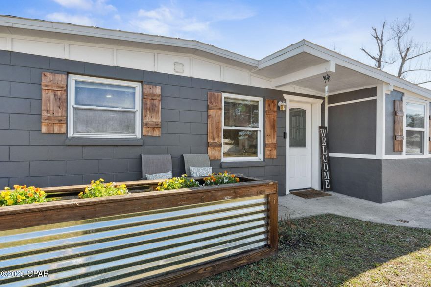 Welcome to 1536 Oak Avenue - Your Ideal Home in Panama City!

This charming 4-bedroom, 2-bathroom home offers the perfect blend of comfort, character, and great value in a highly sought-after central location.

Notable features of this property include:

Four spacious bedrooms with ample closet space.
Two full bathrooms for convenience and comfort.
Laminate flooring throughout the home for easy maintenance and a modern look.
Primary suite with plenty of space and a private retreat feel.
Brand-new HVAC system (2024), ensuring year-round comfort.
Spacious open deck, perfect for outdoor dining or relaxation.
Detached storage shed/workshop providing extra storage space or a place for hobbies and projects.
The fully fenced backyard offers privacy and a secure environment, making it an ideal space for kids and pets to play freely. Whether you're enjoying time outdoors or relaxing in the comfort of your home, 1536 Oak Avenue offers everything you need.

This home is move-in ready and priced to sell, making it the perfect opportunity for first-time buyers, families, or anyone looking for a great home in a prime location. Don't miss out - schedule your showing today!