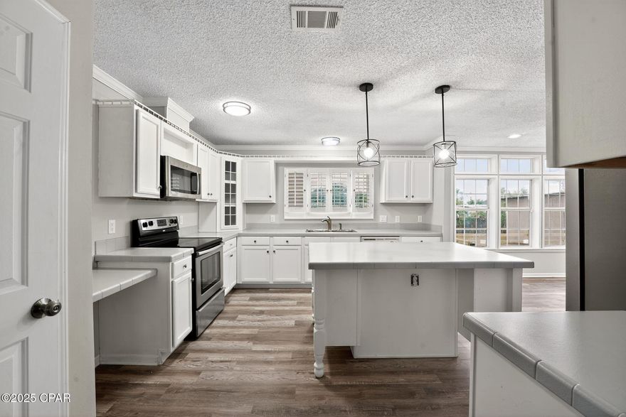 **$5,000 Closing cost credit provided by seller with an accepted offer by 11/19** Spacious 3BR/2BA home with over 2,000sf  on a partially fenced .38-acre lot with no HOA! An additional Flex/bonus room can be used as office space, play room, or turned into a 4th bedroom! Enjoy peace of mind with a newer metal roof (2019) and central A/C (2019). New renovations include: new flooring throughout, fresh paint, new fixtures, new appliances, and an updated kitchen. Relax on the brand-new back porch or take advantage of the updated large shed for extra storage or a workshop. Built in 2006 and never moved, land is included (home affixed to the land). 

All financing considered. Lender credit being offered by preferred lender. Zero down programs and closing cost assistance programs being offered to qualified buyers!  

4-point inspection completed & passed for insurance!

This home offers comfort, space, and freedom ready for you to move in and enjoy!