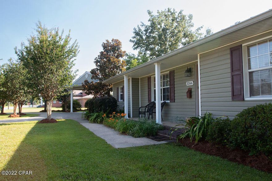 Beautiful Home situated on 1.5 Acres of nicely chain link fenced property. This large four bedroom, two bath ranch style home has been remodeled. The extensive and beautiful Red Cedar crown molding and trim throughout the home comes from a ranch on the Chipola River. Pool House/Apartment/Mother in law suite is behind the home, which is approximately 1085 sq ft. The property includes a large attractively designed gunite swimming pool with 6 ft vinyl privacy fence. There is also a 36' X 48' Barn with 50 amp for RV and a workshop.The carport was designed as an attractive addition that is angled to enter and depart from the circular concrete driveway on the front of the home. The property includes 3 parcels - 30-5N-11-0091-0000-0120, 30-5N-11-0091-0000-0125, and 30-5N-11-0091-0000-0140.