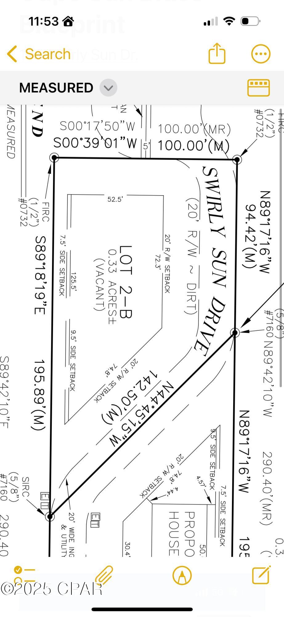 No Named Subdivision - Land