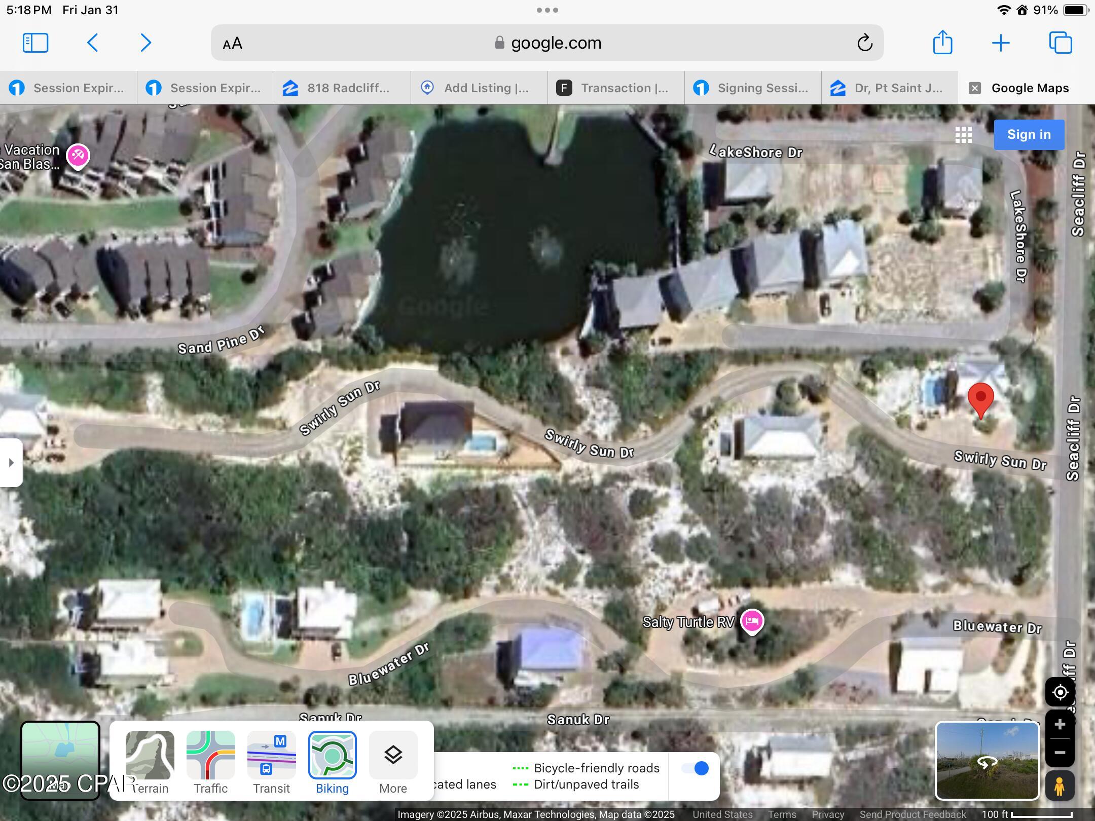 No Named Subdivision - Land