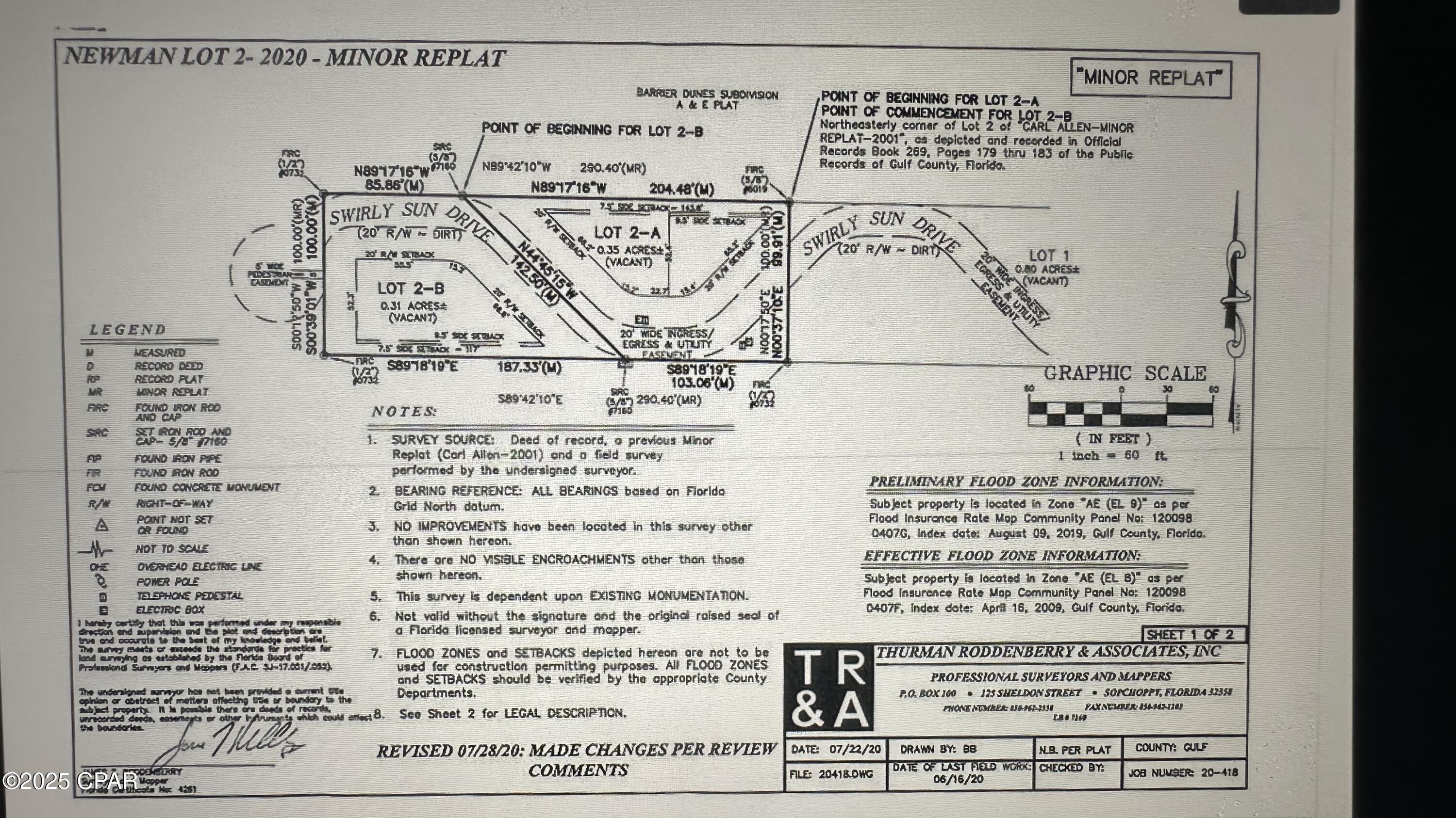 No Named Subdivision - Land
