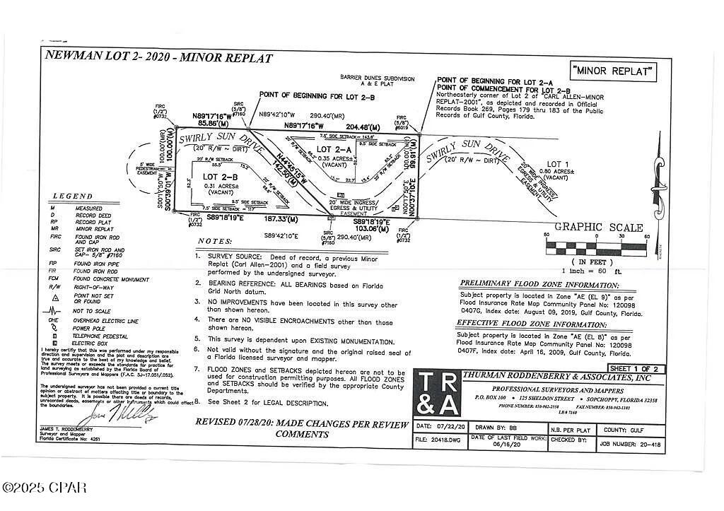 No Named Subdivision - Land
