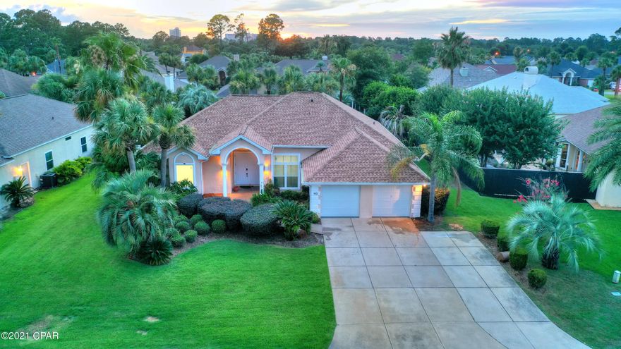 Palm Bay home with a pool and lots of recent upgrades! This 5 bed/2 bath home features a split-bedroom floor plan & includes a 2020 roof with secondary water resistance; New impact windows, doors, and garage doors; New solid core LVP floors throughout most of the home, New hybrid heat pump water heater WIFI, fresh paint inside and outside, a jacuzzi tub in the master bath, New privacy fence. The kitchen boasts granite countertops & backsplash, & newer stainless steel appliances! Additional features include a fireplace, built-in bookshelves, a 2-car garage w/cabinets, and granite countertops, Ring floodlight security cameras, Ring door bell, smart entrance locks, WIFI garage door openers, WIFI irrigation system. This is a beautiful home with a great floor plan and you'll enjoy being less than 5 minutes from the beaches, Navy base, shopping centers, schools, as well as the closest home to the mail box on the street, not to mention the spectacular sunsets due to the west facing lanai. The homeowner also has a great rate on their existing windstorm policy through St Andrews insurance, which may be transferable to the buyer. The seller will also provide the recent Wind mitigation inspection report (05/23/2021) for the buyer, which can be name changed to the buyer. While the home is move in ready, the seller is a licensed Florida Contractor, and is willing to paint and perform other minor renovations to ease the buyers transition. The sale transaction must close no later than August 2 2021, so no offers will be accepted unless the closing deadline can be met by the buyer, which must be verified by the seller. No offers will be accepted without a proof of funds. However, the seller can close immediately and have the home ready to move in within a week of accepting any contract. All info is approx. and must be verified by Buyers if important.