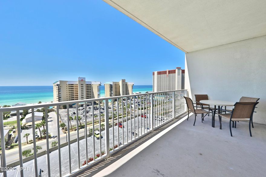 CURRENTLY UNDER CONTRACT, SELLER ACCEPTING BACKUP OFFERS. Beautiful Gulf-facing condo with excellent rental history (grossed over $30K in 2021). Comes fully furnished and ready for you and your guests to enjoy.