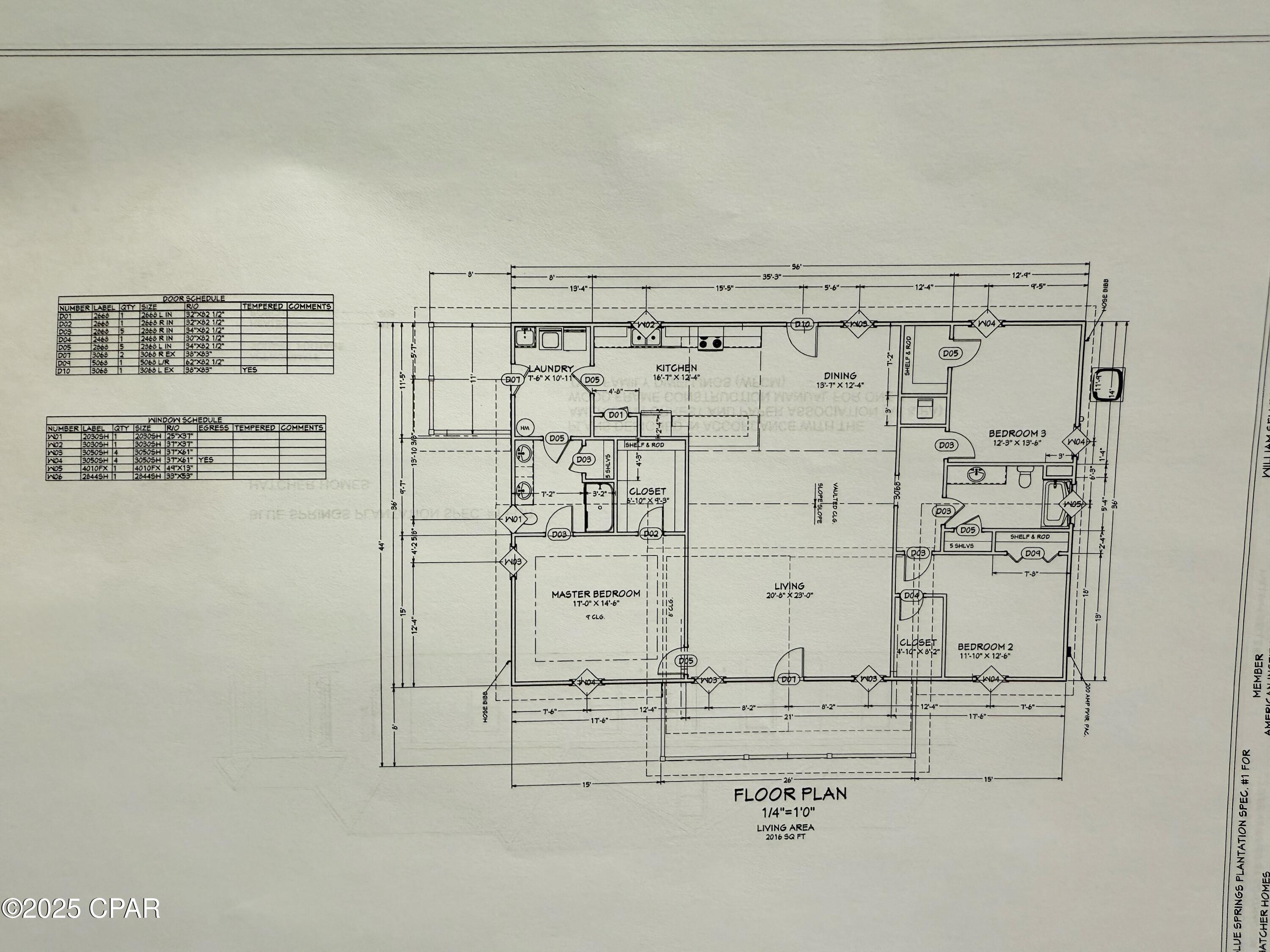 Blue Springs Plantation - Residential