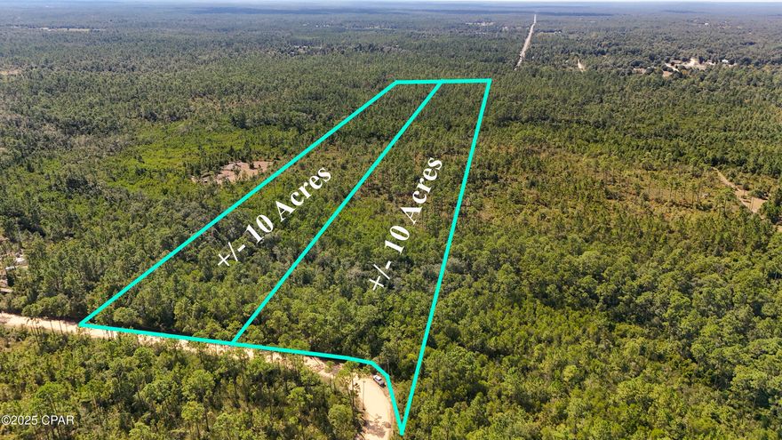 20 Acres - Fountain, FL | High & Dry Land Near Hwy 231

Discover 20 acres of recently surveyed land right off Dickerson Road in Fountain, FL! This high and dry property sits just ½ mile from Hwy 231, offering both privacy and easy access. Zoned AG-1 Agriculture, the land allows for residential use at 1 unit per 10 acres, making it an excellent choice for a homestead, small farm, or recreational retreat.

An additional adjoining 20 acres is also available, giving buyers the opportunity to own 40 acres total. Whether you're looking for space to build, grow, or simply enjoy wide-open Florida land, this property delivers.

Highlights:

20 surveyed acres (with option to purchase 40 total)

High & dry land, ideal for building or agriculture

Just ½ mile from Hwy 231 for convenience

AG-1 zoning: 1 unit per 10 acres

Peaceful country setting in Fountain, FL

Bring your vision and make this land yours today!