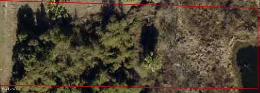 Waterfront, half acre, lot with road frontage in Springfield, FL. This affordable lot has all the potential for a new residential build and is zoned for mobile home if desired.  Just minutes away from shopping, restaurants and the beach. This lot is priced to sell. Call or text for more information!