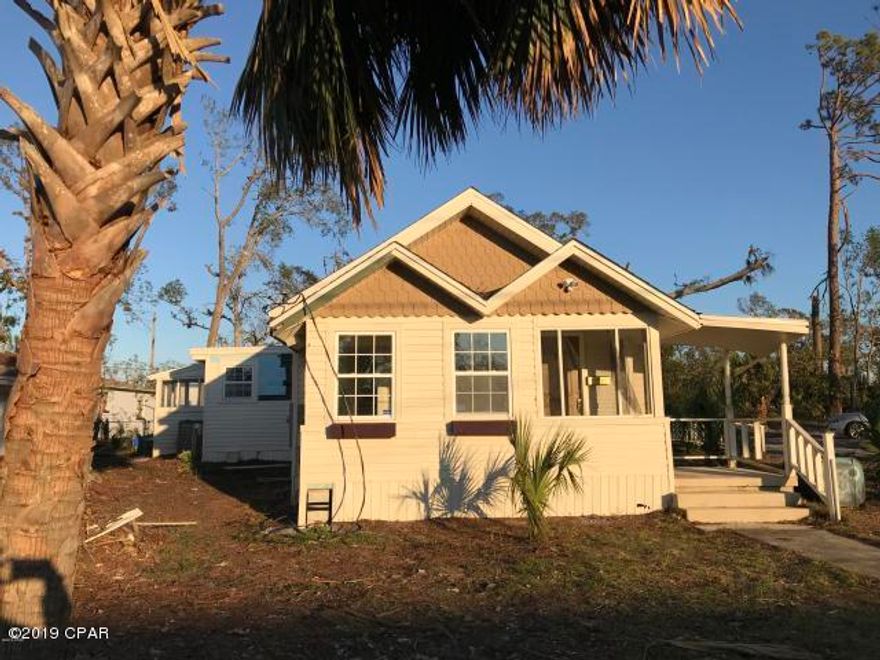 Please see the attached LUPA Report. This property has so many possibilities and incentives from the County for redevelopment. ''Back on the Market'' Buyer hasn't obtained funds to close. Unique commercial property with two separate buildings in the historic down town, charming St Andrews. One is grand fathered in as a home/residence, and the other a commercial property. If you choose to use both spaces for commercial space, that is certainly permitted. The historic home has 1646 square feet. The block building has 1008 square feet of good work space, for an office, or retail. The house has some hurricane damage to the roof and pre-exsisting termite damage. Properties are being sold ''As Is'' 132 frontage feet on Beck Ave. Total lot dimensions are 132x132.