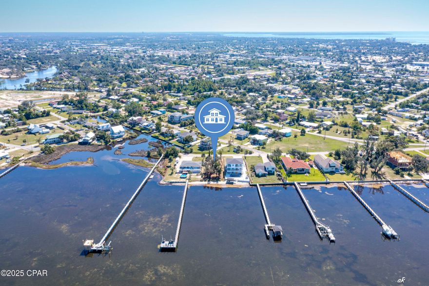 Bayfront Vacant Land | Breathtaking Sunset Views | Build Your Dream Home
Discover one of the most stunning waterfront opportunities in Bay County, Bayfront living at its finest. This incredible homesite offers drop-dead gorgeous sunset views over the bay in a quiet, peaceful area surrounded by natural beauty. Survey available as well! 
Design and build your custom single-family home with room for a pool, or get creative and explore the possibilities of adding a guest suite, carriage house, or detached garage with an apartment above. The area allows for flexibility, whether you envision a primary residence, a vacation retreat, or a short-term rental investment, this lot can make it happen.
Step right out your back door, walk to the water, and hop in your boat for a quick cruise to Shell Island, a sunset ride to Uncle Ernie's, or a fishing trip out to the Gulf.
Enjoy the perfect blend of tranquility and convenience, close to local grocery stores, hospitals, the Navy Base, and Panama City's beaches and restaurants.
An unbeatable price for a true Bayfront property with endless lifestyle possibilities. Don't miss this rare chance to own a piece of waterfront paradise in Panama City.