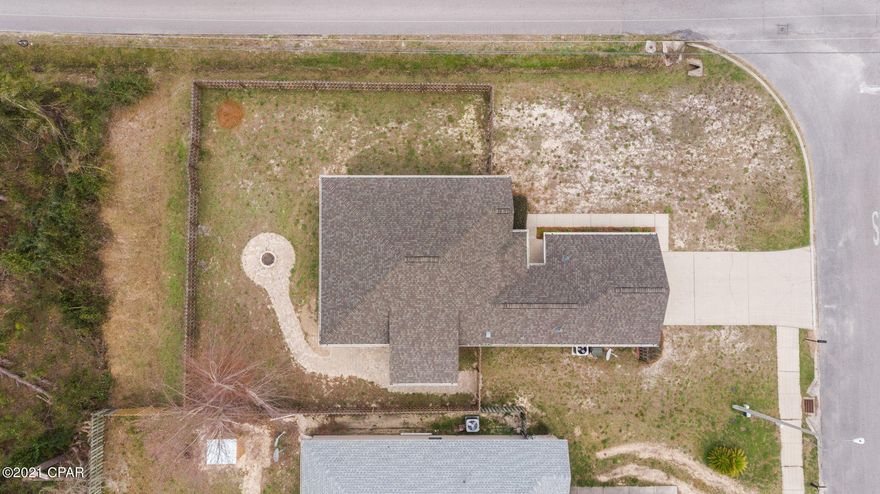 Fantastically maintained single family brick home with modern finishes, spacious split bedroom floor plan that's perfectly located in the heart of Callaway for easy access to HWY 98 and Tyndall AFB. The many updates include: NEW CARPET 2021, NEW GARAGE DOOR 2021, NEW ROOF 2019, NEW WATER HEATER 2019, NEW REFRIGERATOR 2018, dishwasher under 5 years old. The living room has a vaulted ceiling, gas fireplace in the corner and a glass sliding door giving access to a covered porch and the back yard's awesome fire pit. Large kitchen/dining area with stainless steel appliances, ceramic tile floors, plenty of cabinet space and a family size eat in kitchen. The master bedroom has a vaulted ceilings and separate master bathroom. Garage is full size with room for 2 cars and access to the attic.