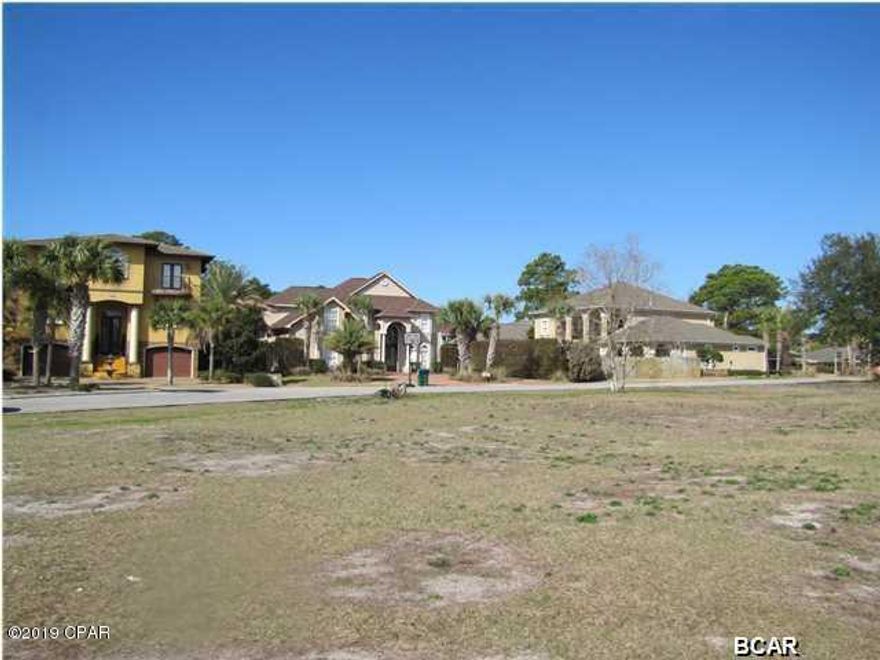 Spectacular views from one of a few remaining waterfront lots left in prestigious Bonefish Pointe. Build your dream home, then sit back and witness some of the most magnificent sunsets ever. This lot is located on a Cul-de-Sac where there currently are beautiful homes and a new one under construction. Bay Point offers great golf courses, marina, retail shopping, tennis and wonderful restaurants. Take a look today, and you will agree that this lot should be your piece of paradise!