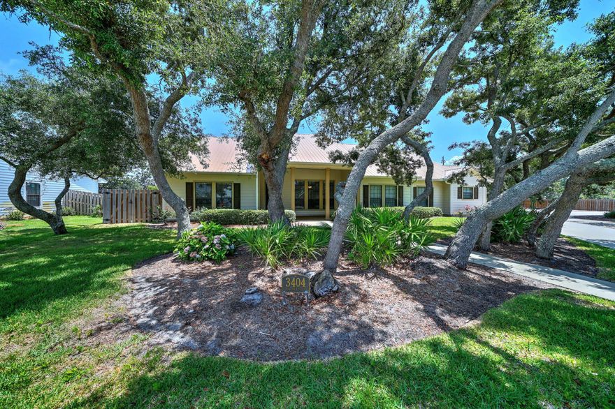 CURRENTLY UNDER CONTRACT, SELLER ACCEPTING BACKUP OFFERS' WELCOME to this like new home in Bay Point on The Legends side! Built in 2010, new metal roof, new exterior paint and attractive landscaping showcase this home's wonderful curb appeal.  Inside you have 4 bedrooms and 3 full baths, including a true mother in law quarters. Mother in law quarters include bedroom and bath with walk in closet, separate living area, kitchenette with sink and cabinets, room for refrigerator and connection for stove. This space has a separate entry, but may also be entered from inside your home, making it ideal for many options.  Enjoy single story living, split floor plan, a fabulous  screened in porch and your own gated entrance to Delwood Rd! Located on a quiet cul de sac in a great neighborhood. Call to