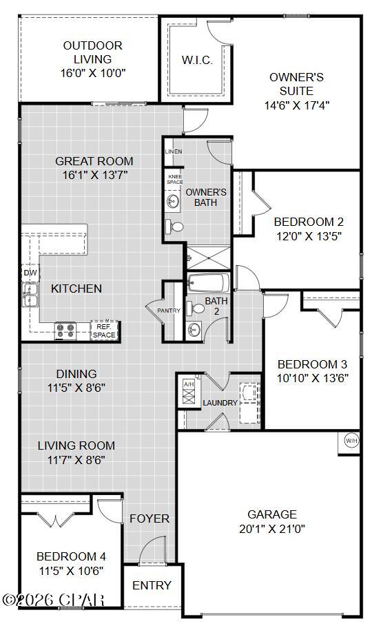 Salt Creek at Mexico Beach - Residential