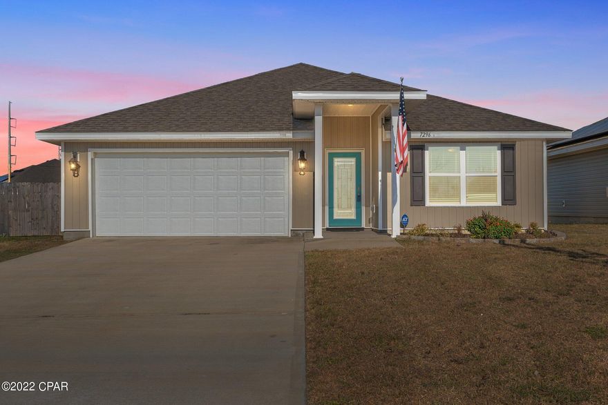 'CURRENTLY UNDER CONTRACT, SELLER WILL CONSIDER BACKUP OFFERS' BIG PRICE REDUCTION!!!  Check out this beautiful like-new 4 bedroom 2 bath smart home located at the very end cul-de-sac of Barrett's Park. That's right...NO through traffic! Perfect for families with kids and those who enjoy a quiet lifestyle.  Inside the home you will find a wide open floor plan with a modern white kitchen and large pantry for the chef in the family. The master bedroom and bath features his and her sinks and separate bath/shower. Enjoy your choice of beverage on the screened in patio while the dog runs around the fenced in back yard. You do not want to miss this one! Please don't hesitate to call me today for a private showing!