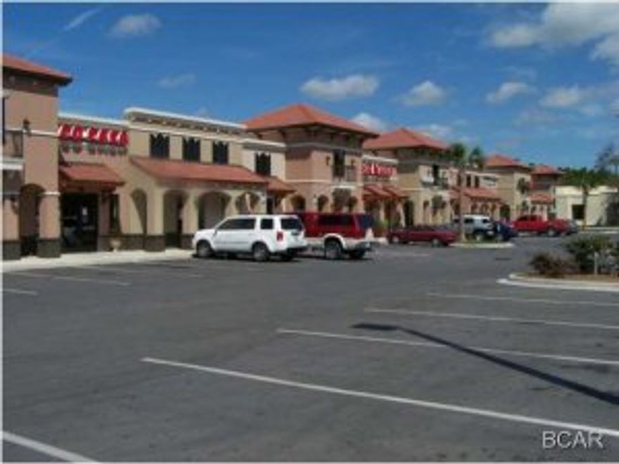 1342 SF of retail space. End unit with a drive-thru window. Was formerly Donut Island Restaurant and has all plumbing stubbed out, concrete counters, cabinets, and exhaust hood are in place. Coastal Palms Village Retail Center has several retail, showroom, office, and restaurant space available at favourable lease terms. Square footage of availabe units range from 1,342 to 4,958. High traffic counts, plentiful parking, concrete block construction, and excellent signage make this a superb location for any business. Other retail in the area includes Hooters, Freedom Sports, Rupert's Cleaners, Rose Nails, Purple Grape, Fatty Patty Restaurant, Simply Thai Restaurant, Burger King, and LaQuinta Hotel. THE $16 PER SQUARE PRICE INCLUDES RENT PLUS CAM.