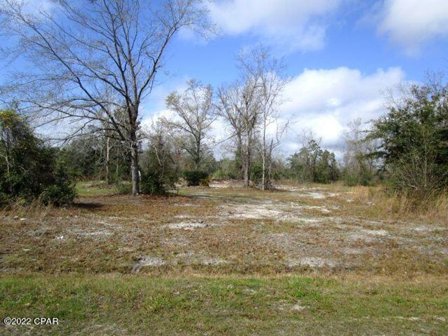 EXCEPTIONAL OPPORTUNITY to purchase a cleared manufactured home lot surrounded by well-maintained homes on a paved road!  This lot had a previous manufactured home on it, and it appears that the septic tank is in place.  There are also signs of electrical connections, but there is no information on a possible well. 

With strategically placed trees around the location of the previous home, this is a perfect setting for your new home!