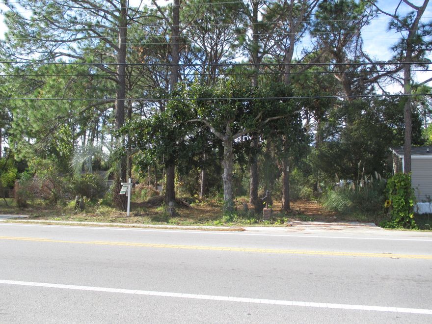 Investment property!  Excellent location R-2 zoned lot. City water is available.