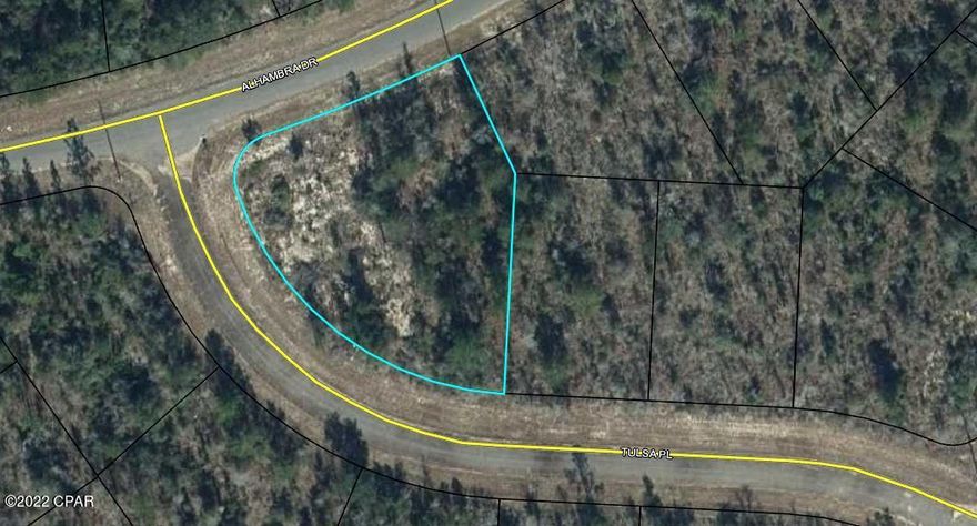 This Oversized corner lot is priced to sell.  Close drive to Washington Blvd to Elkcam Blvd Sunny Hills subdv entrance.  New Dollar General & Dollar Tree/Family Dollar stores located at the corner of Hwy 77 & Elkcam Blvd.  Short drive to Sunny Hills Golf Course and Gap lake for fishing.  North to I-10 & Chipley and South to Panama City & NW Fla International Airport.