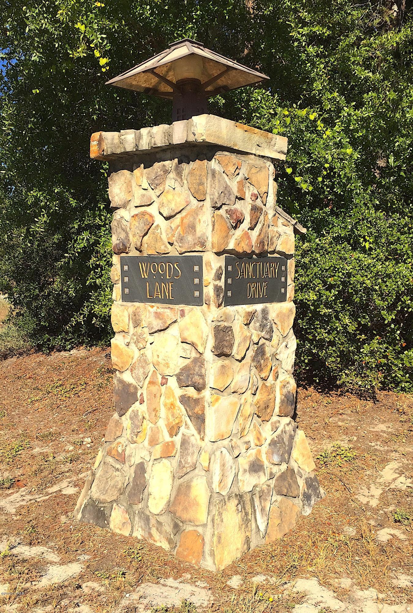 Sanctuary Beach - Land